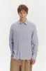 Strong Shirt in a Light Blue Bohemian Summer Linen sold by Delikatessen