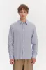 Strong Shirt in a Light Blue Bohemian Summer Linen sold by Delikatessen