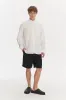 Button Down Shirt in an Airy White Organic Italian Cotton sold by Delikatessen