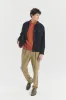 French Workwear Jacket in the finest Deep Blue Japanese Cotton Denim sold by Delikatessen