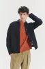 French Workwear Jacket in the finest Deep Blue Japanese Cotton Denim sold by Delikatessen