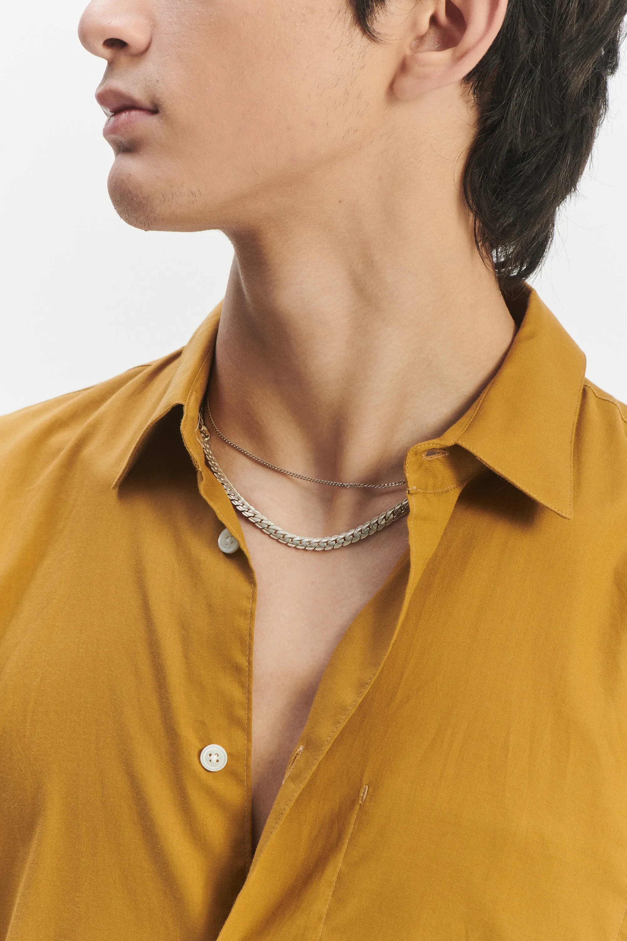 Feel Good Shirt in the Finest Italian Giza 87 Cotton Flannel sold by Delikatessen product image thumbnail 2