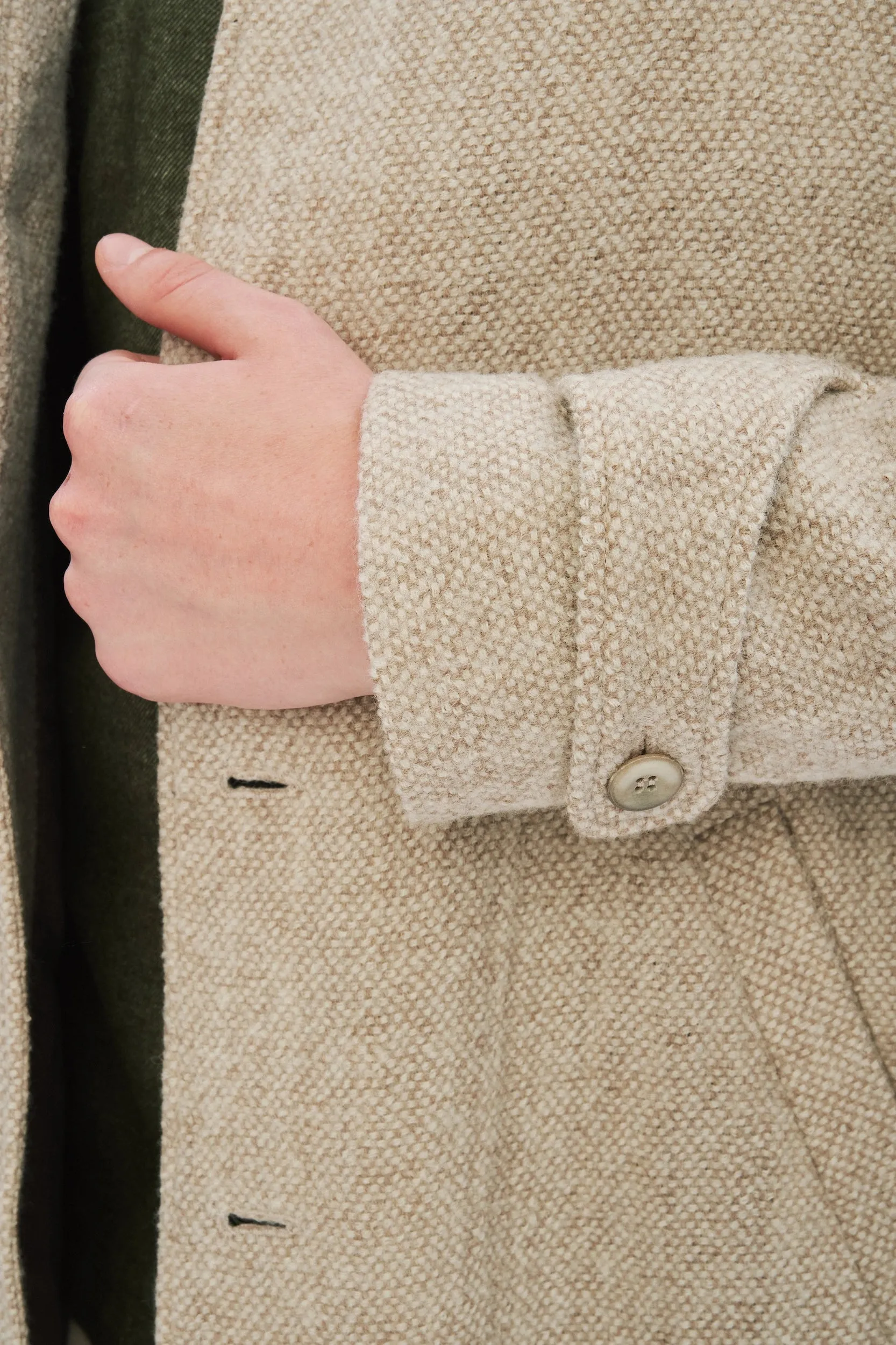 Winter Coat in a Japanese Wool with MEIDA Thermo Insulation sold by Delikatessen product image thumbnail 3