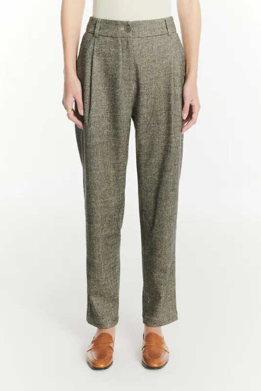 Genuine Trousers in the Finest Italian Wool and Silk sold by Delikatessen