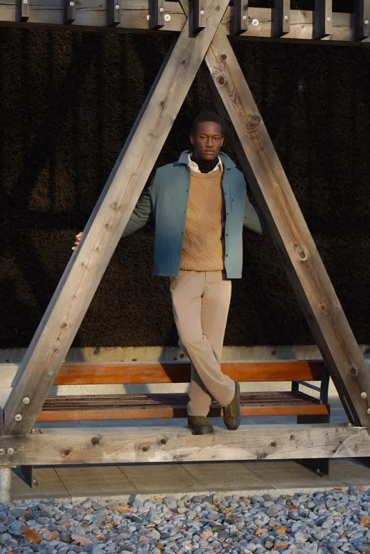 Snap Button Jacket with MEIDA  Thermo Isolation - Photoshoot Sample sold by Delikatessen