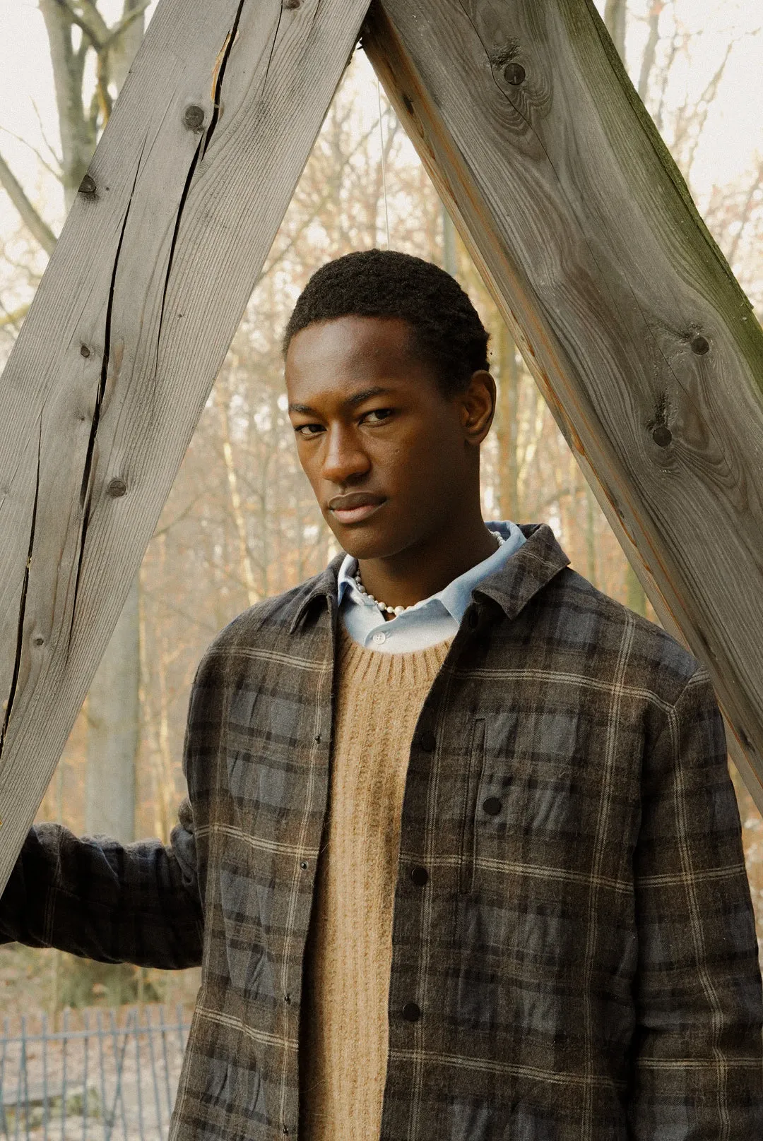 Snap Button Jacket with MEIDA Thermo Isolation - Unique Piece sold by Delikatessen product image thumbnail 2