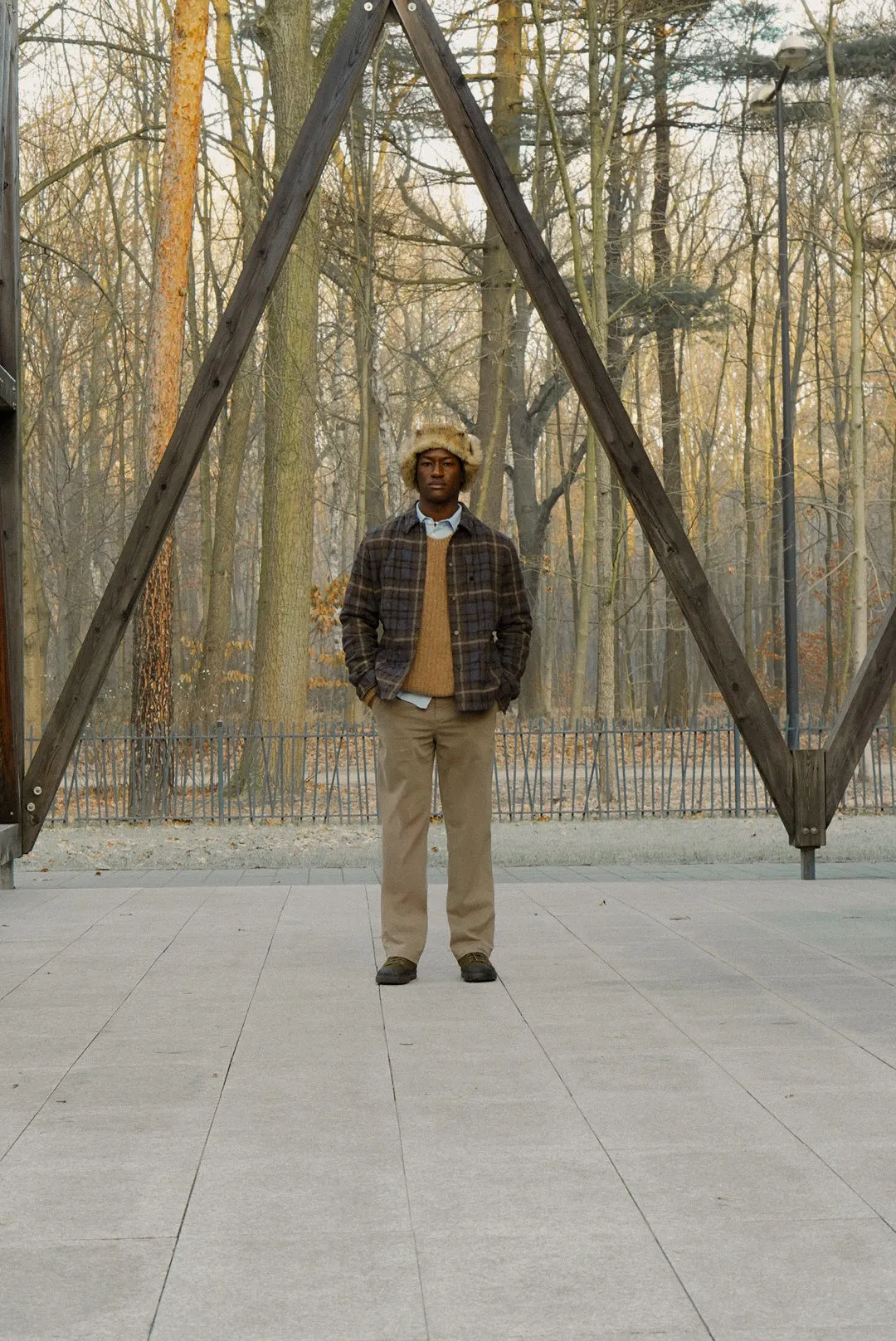 Snap Button Jacket with MEIDA Thermo Isolation - Unique Piece sold by Delikatessen product image thumbnail 3