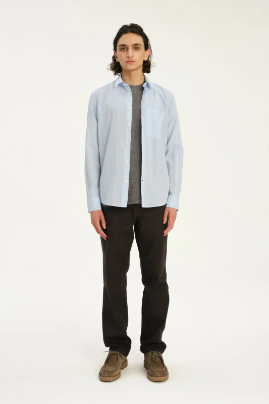 Feel Good Shirt in the Finest Italian Structural Cotton made by Delikatessen