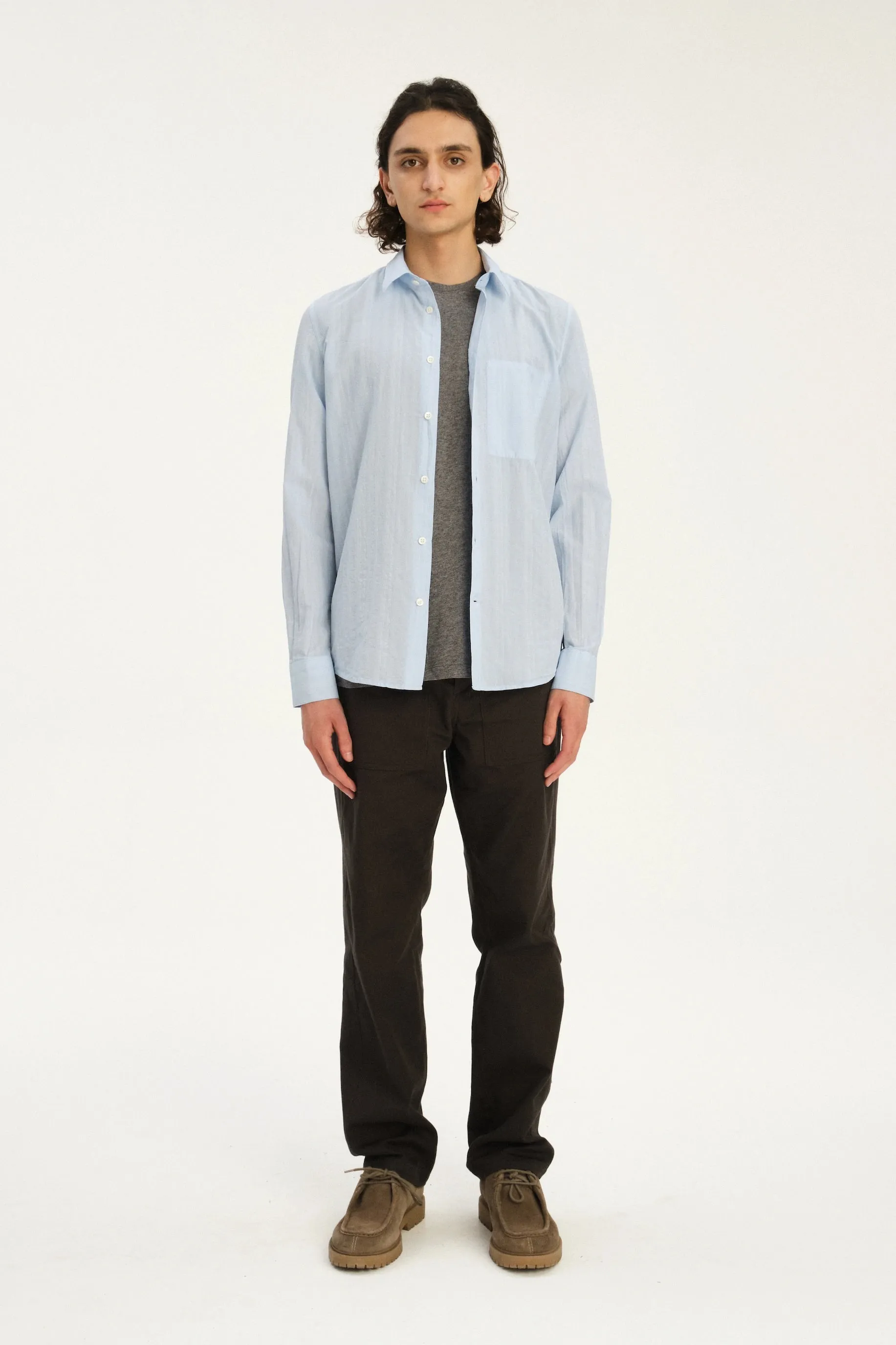 Feel Good Shirt in the Finest Italian Structural Cotton sold by Delikatessen