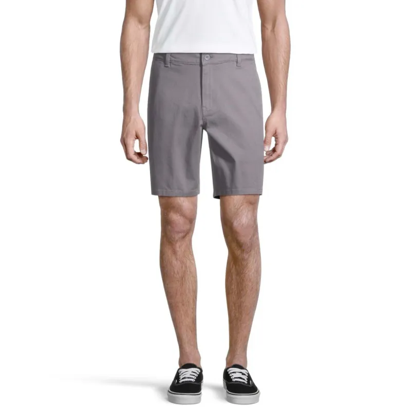 Ripzone Men's 19 Inch Coal Chino Short - Quicksilver made by Ripzone