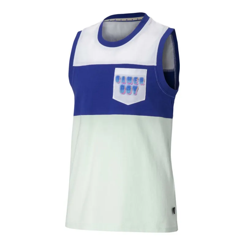 Ripzone Boys' Perrault Colourblock Tank - Blue sold by Ripzone