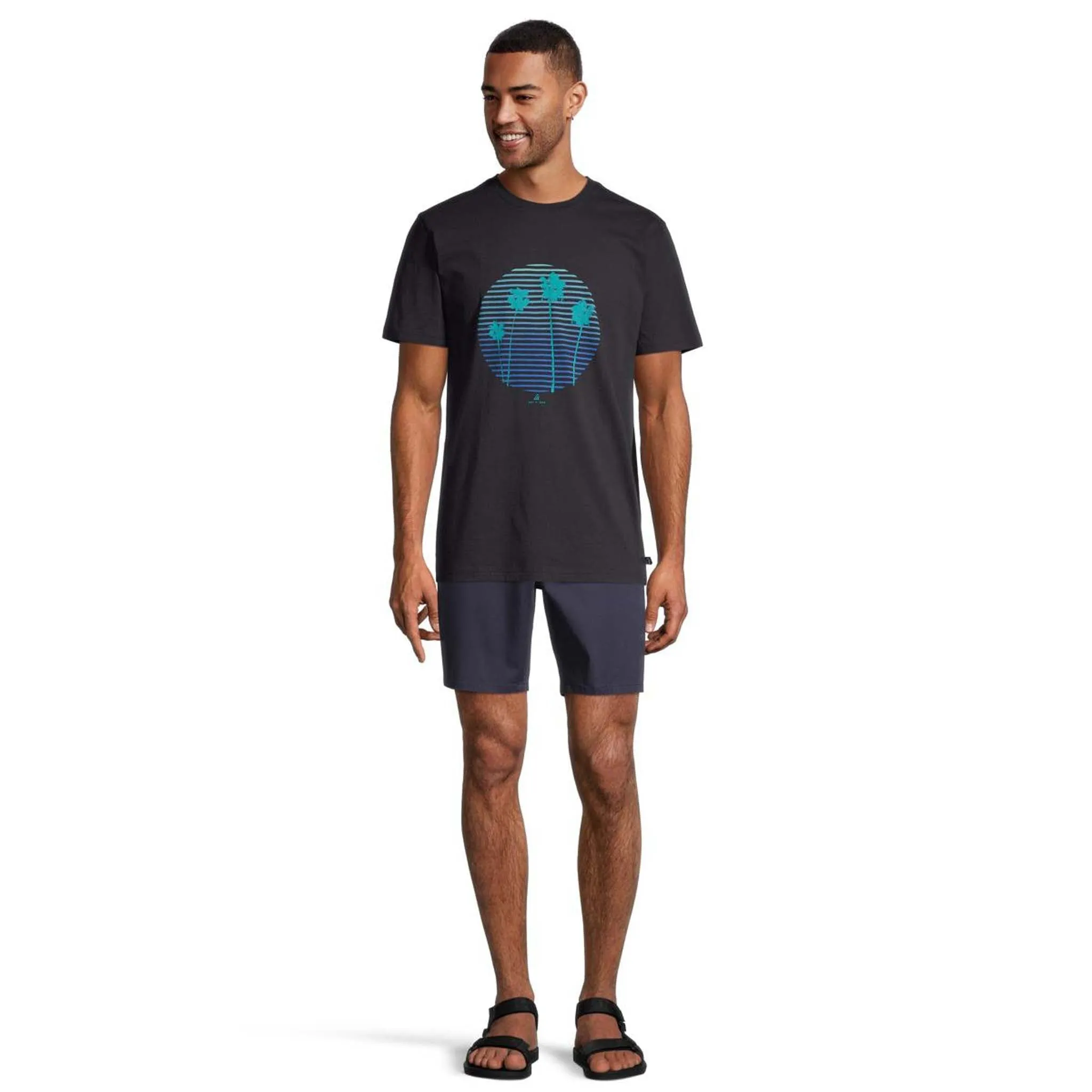 Ripzone Men's Giles Graphic T-Shirt - Black sold by Ripzone product image thumbnail 3