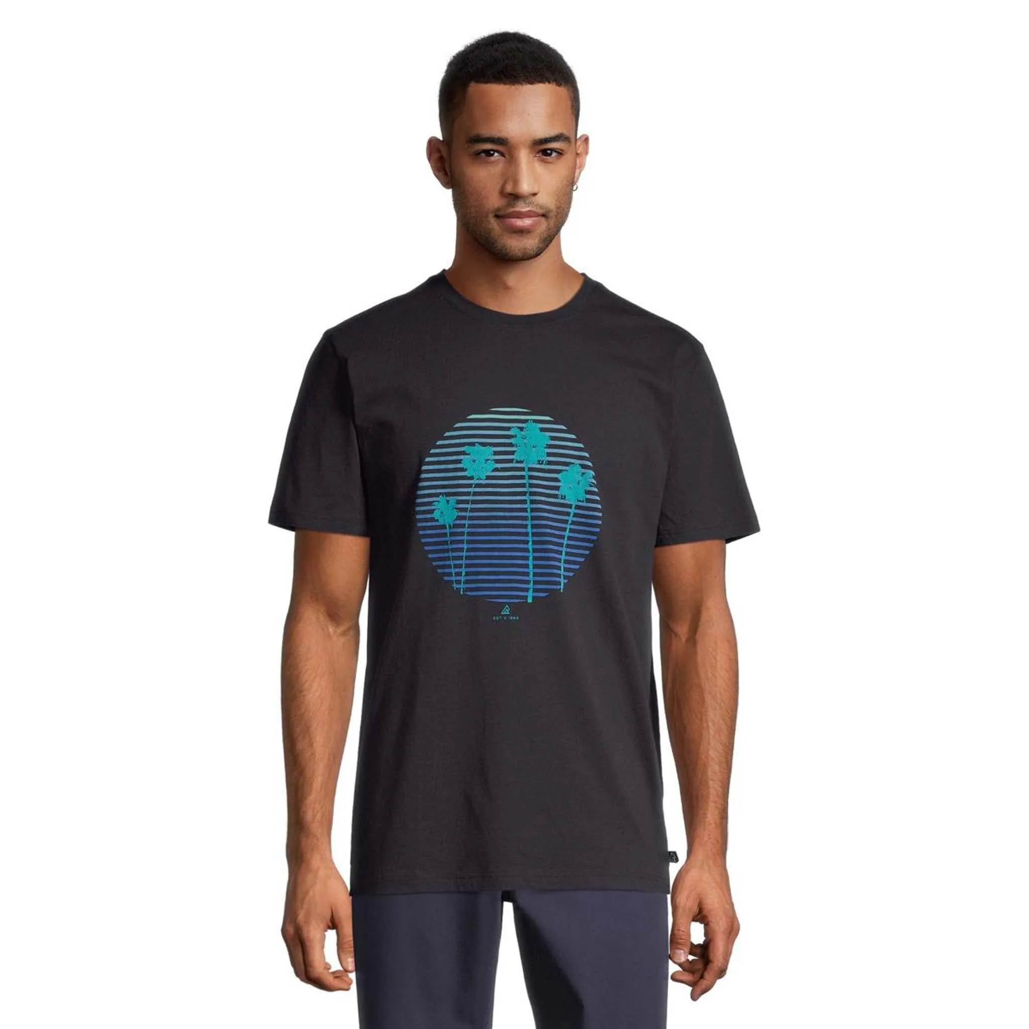 Ripzone Men's Giles Graphic T-Shirt - Black sold by Ripzone