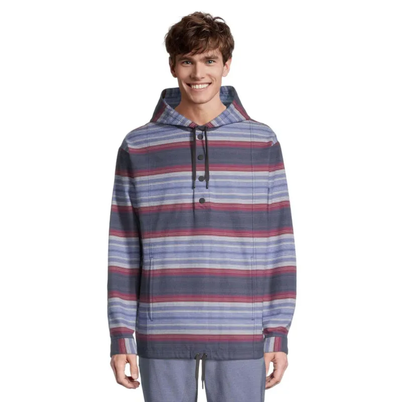 Ripzone Men's Dryden Pullover Hoodie - Navy Stripe sold by Ripzone