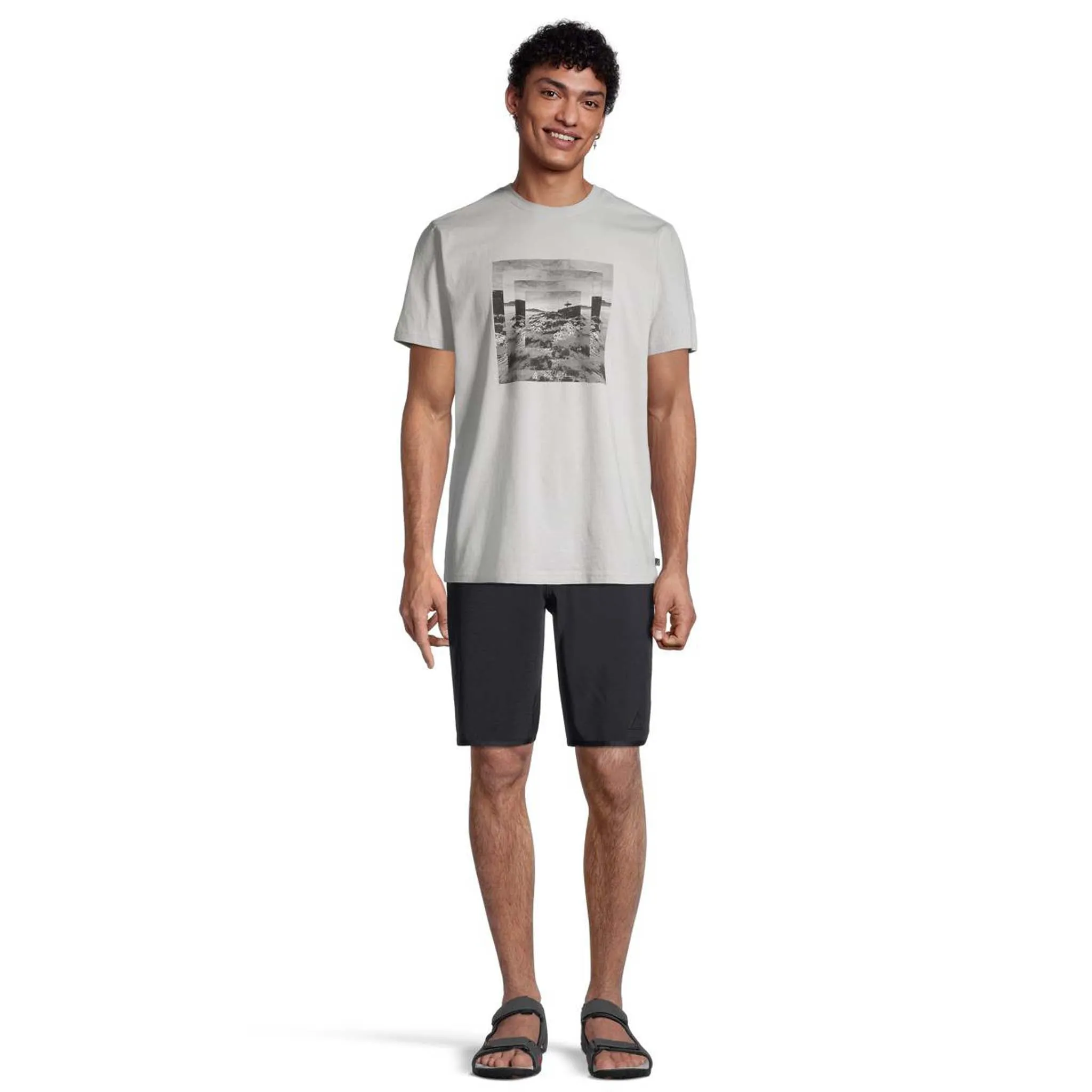 Ripzone Men's Giles Graphic T-Shirt - Grey - Photographer Series sold by Ripzone product image thumbnail 4