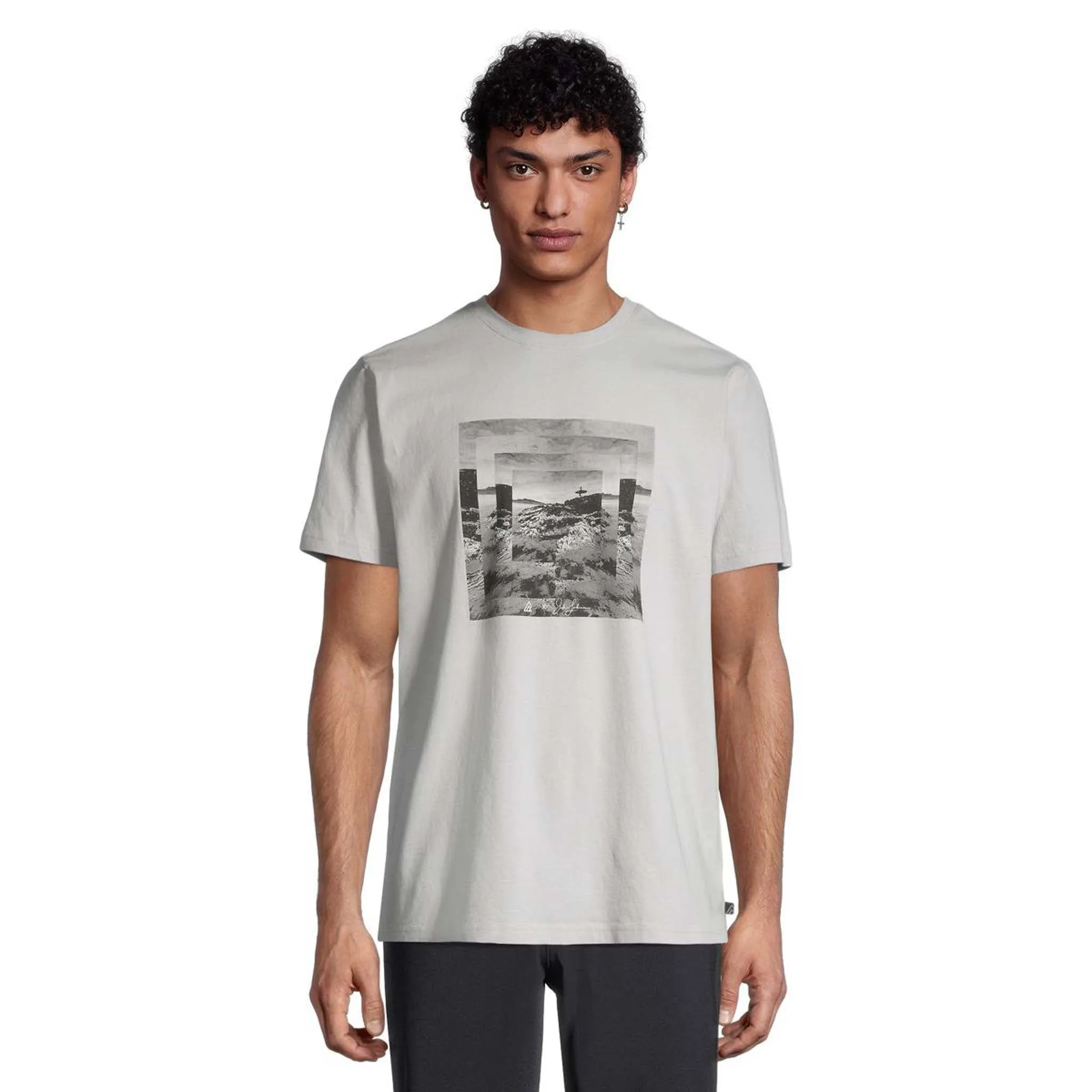 Ripzone Men's Giles Graphic T-Shirt - Grey - Photographer Series sold by Ripzone product image thumbnail 2