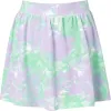 Ripzone Girl's Axis 2.0 Skort - Purple Rose Ice Dye sold by Ripzone