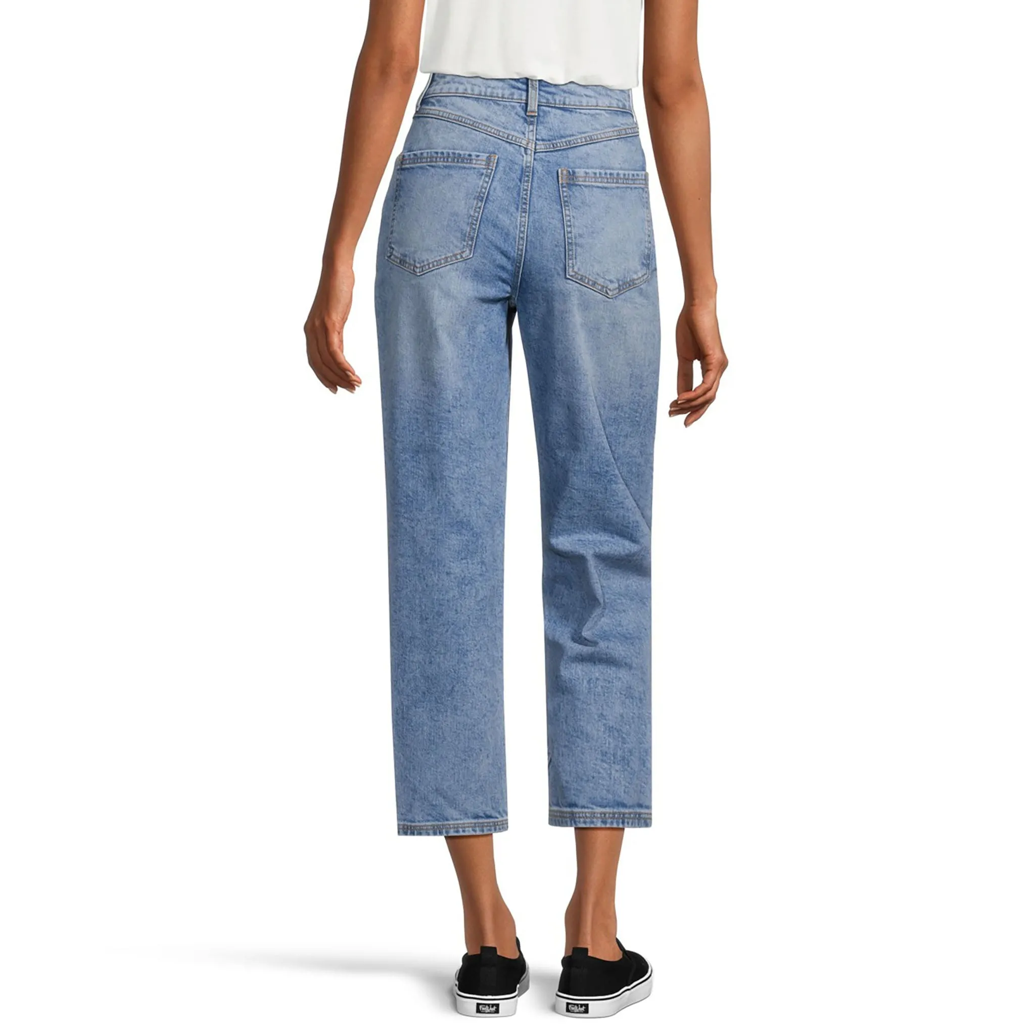 Ripzone Women's Britannia Straight Leg Denim Pant - Medium Blue Wash sold by Ripzone product image thumbnail 2