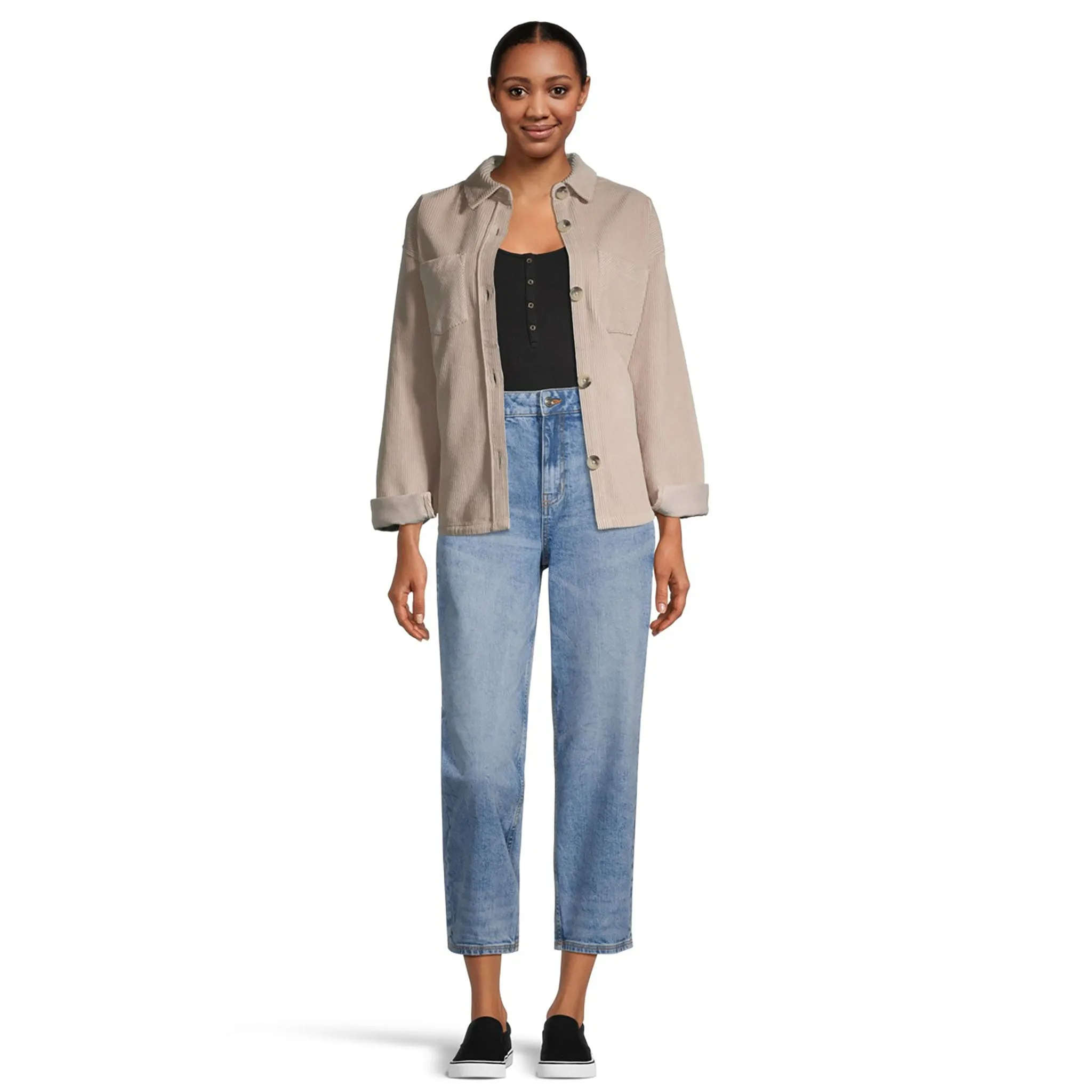 Ripzone Women's Britannia Straight Leg Denim Pant - Medium Blue Wash sold by Ripzone product image thumbnail 3