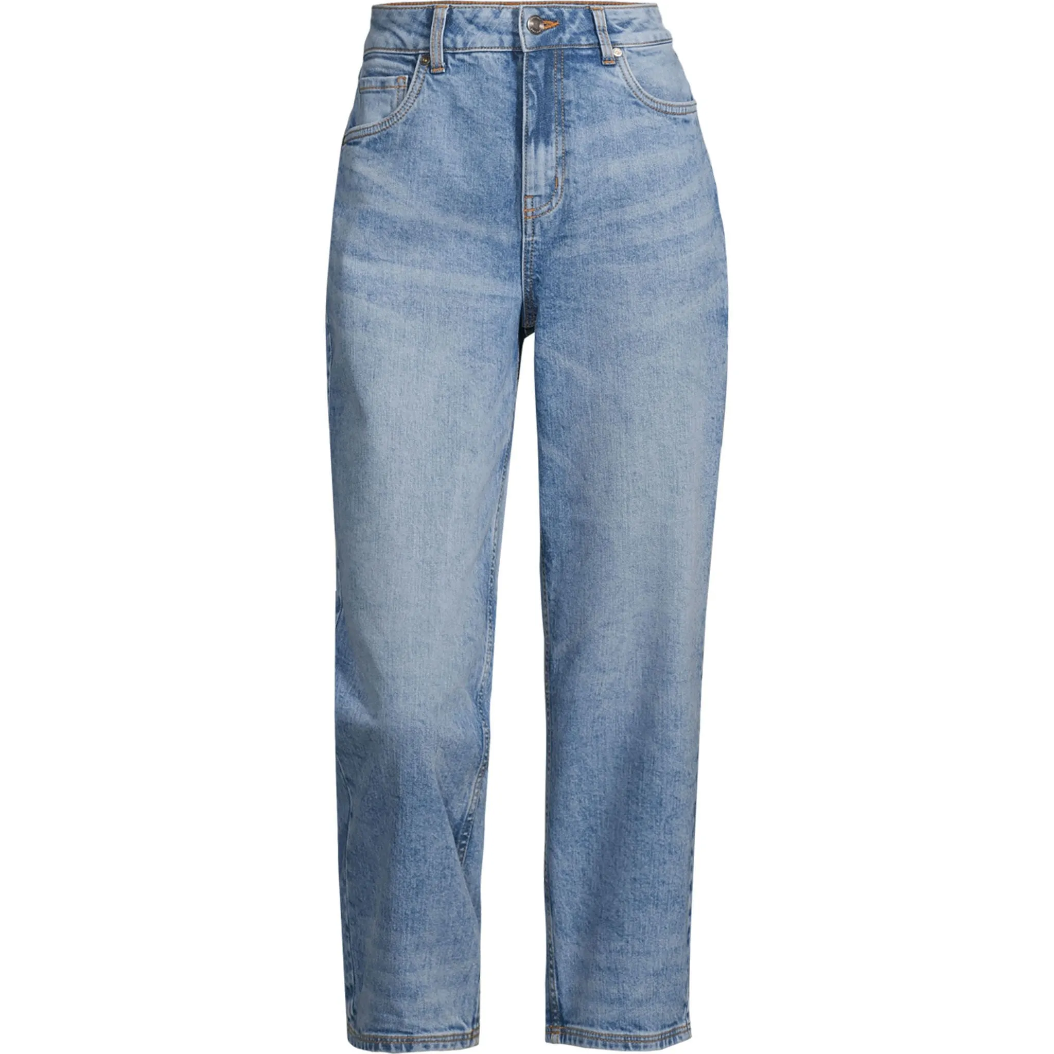 Ripzone Women's Britannia Straight Leg Denim Pant - Medium Blue Wash sold by Ripzone product image thumbnail 4