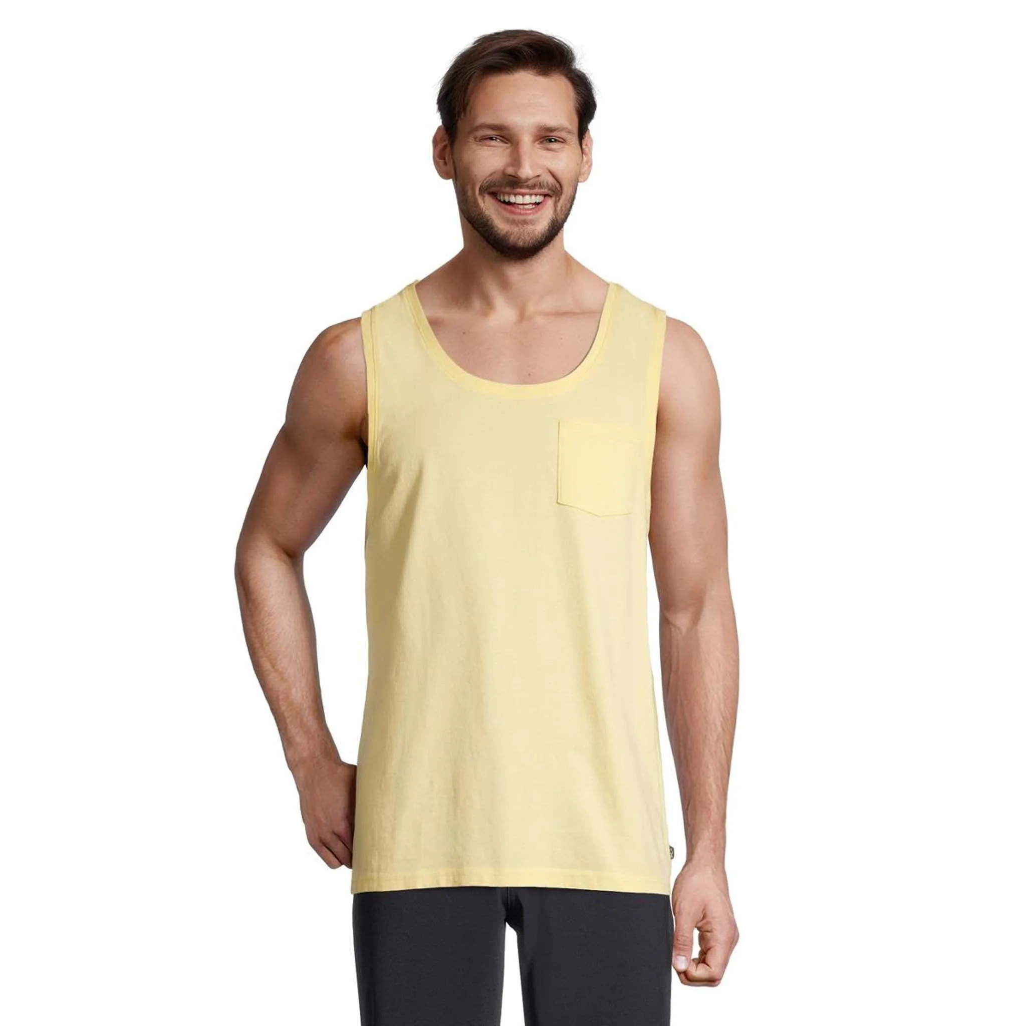 Ripzone Men's Savant Pocket Tank - Yellow sold by Ripzone
