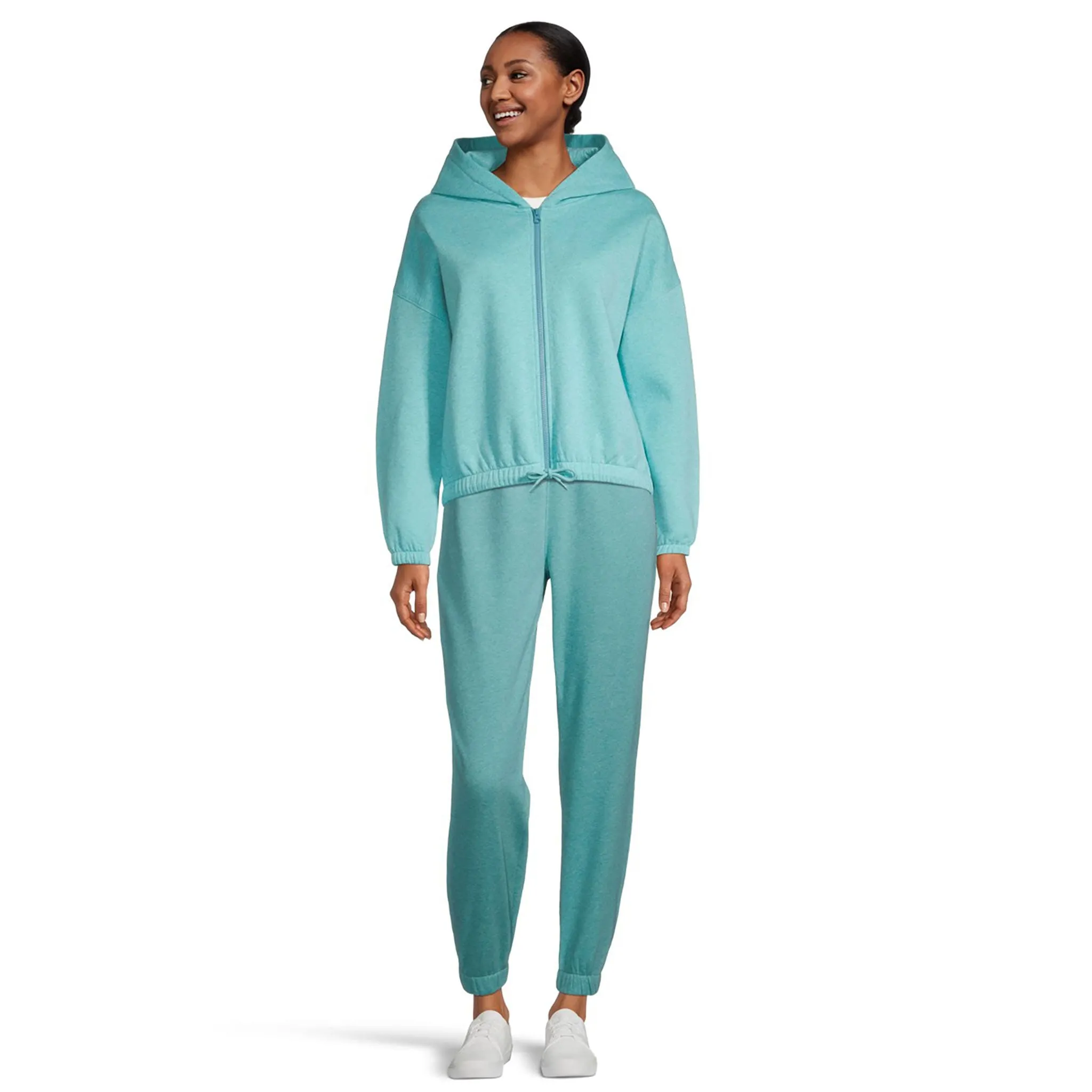 Ripzone Women's Baxter Sweatpants - Aqua Melange sold by Ripzone product image thumbnail 3