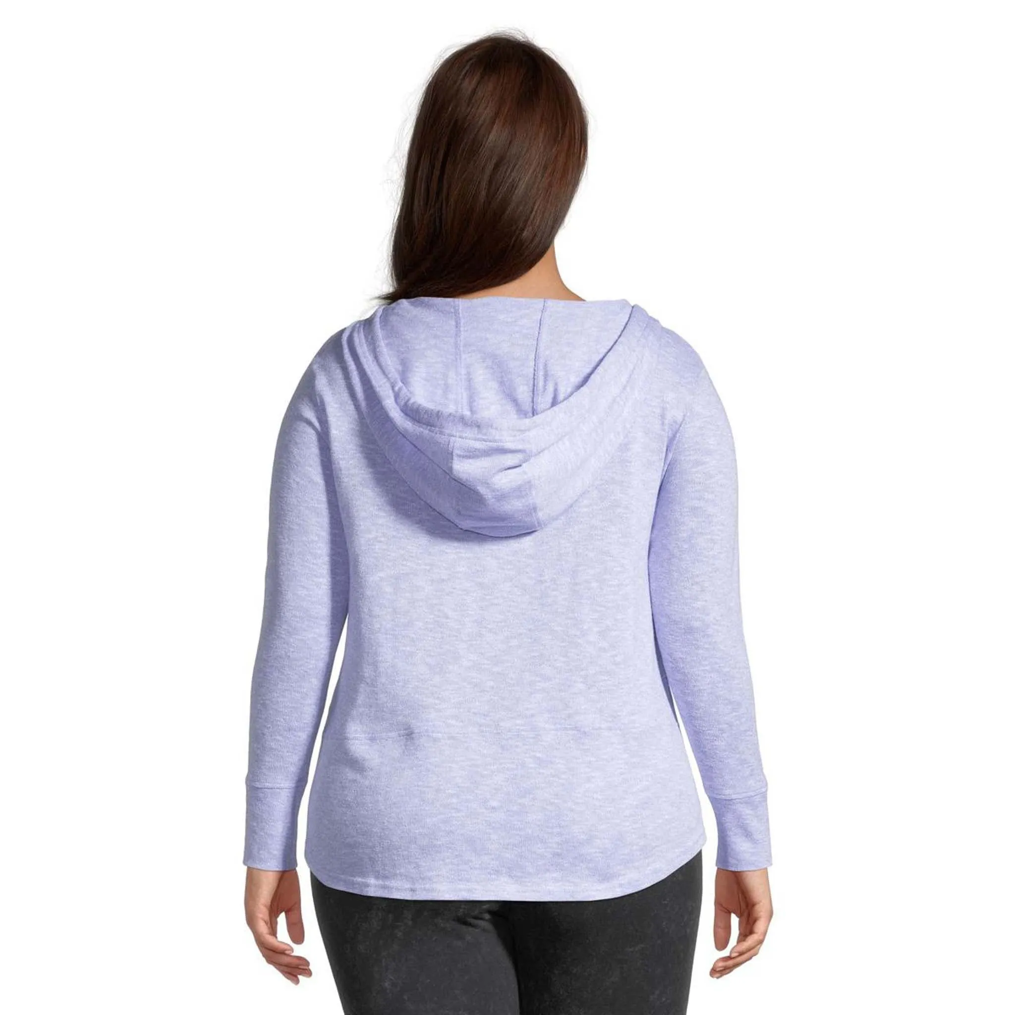 Ripzone Women's Plus Haida Hoodie - Purple sold by Ripzone product image thumbnail 2