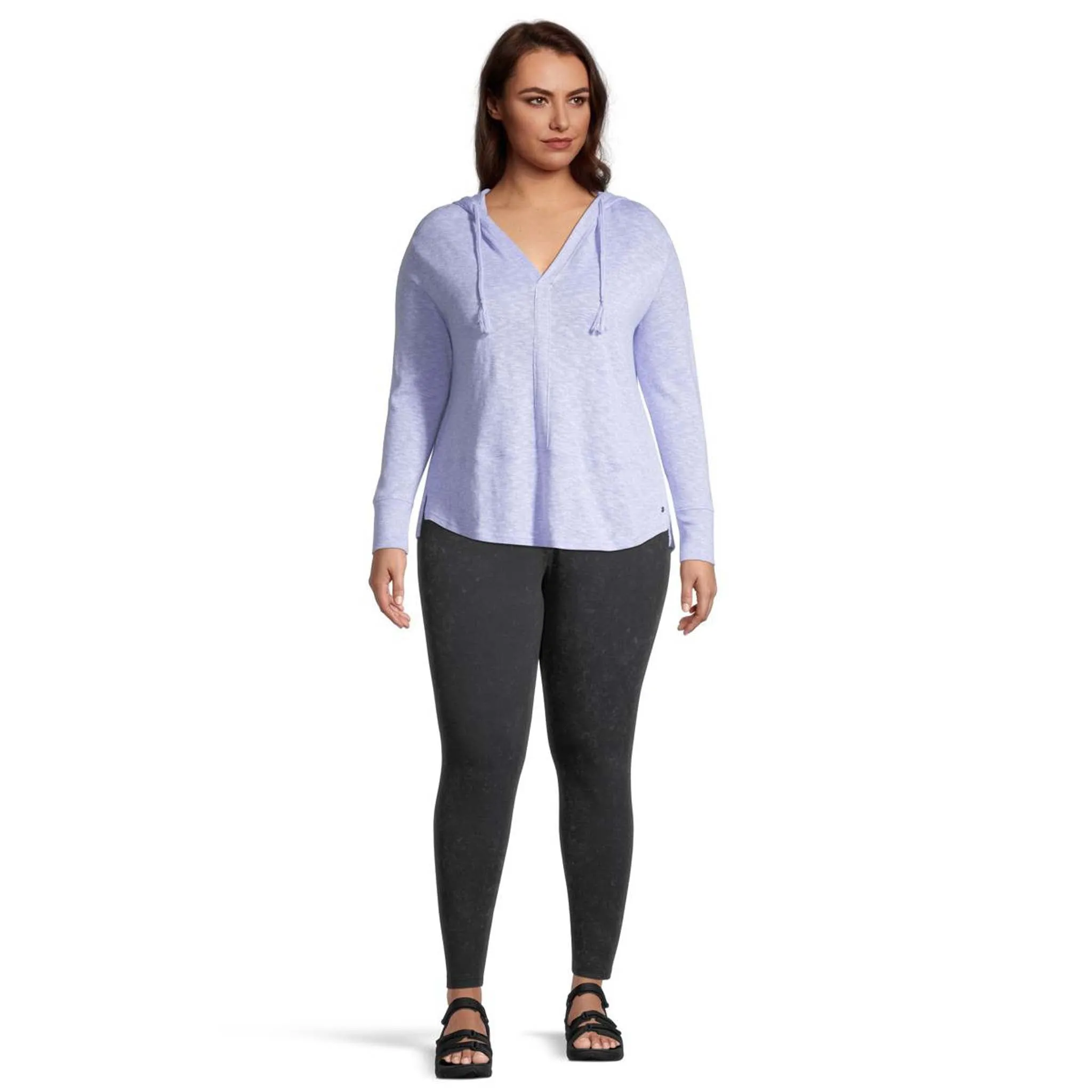 Ripzone Women's Plus Haida Hoodie - Purple sold by Ripzone product image thumbnail 3