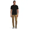 Ripzone Men's Maestro Curved Hem T-Shirt - Black sold by Ripzone