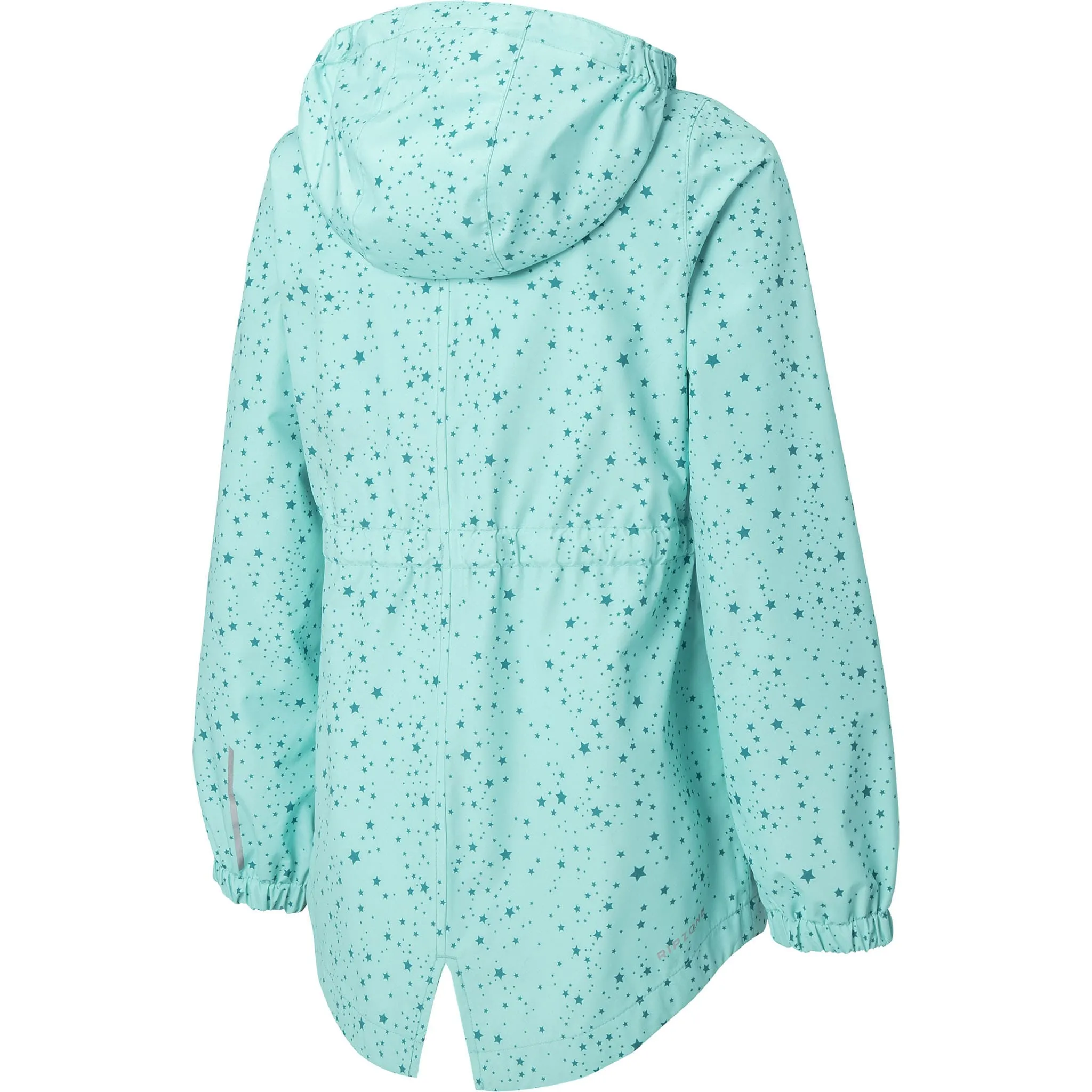 Ripzone Girl's Sprinkle 2.0 Rain Jacket - Blue Rad Stars sold by Ripzone product image thumbnail 2
