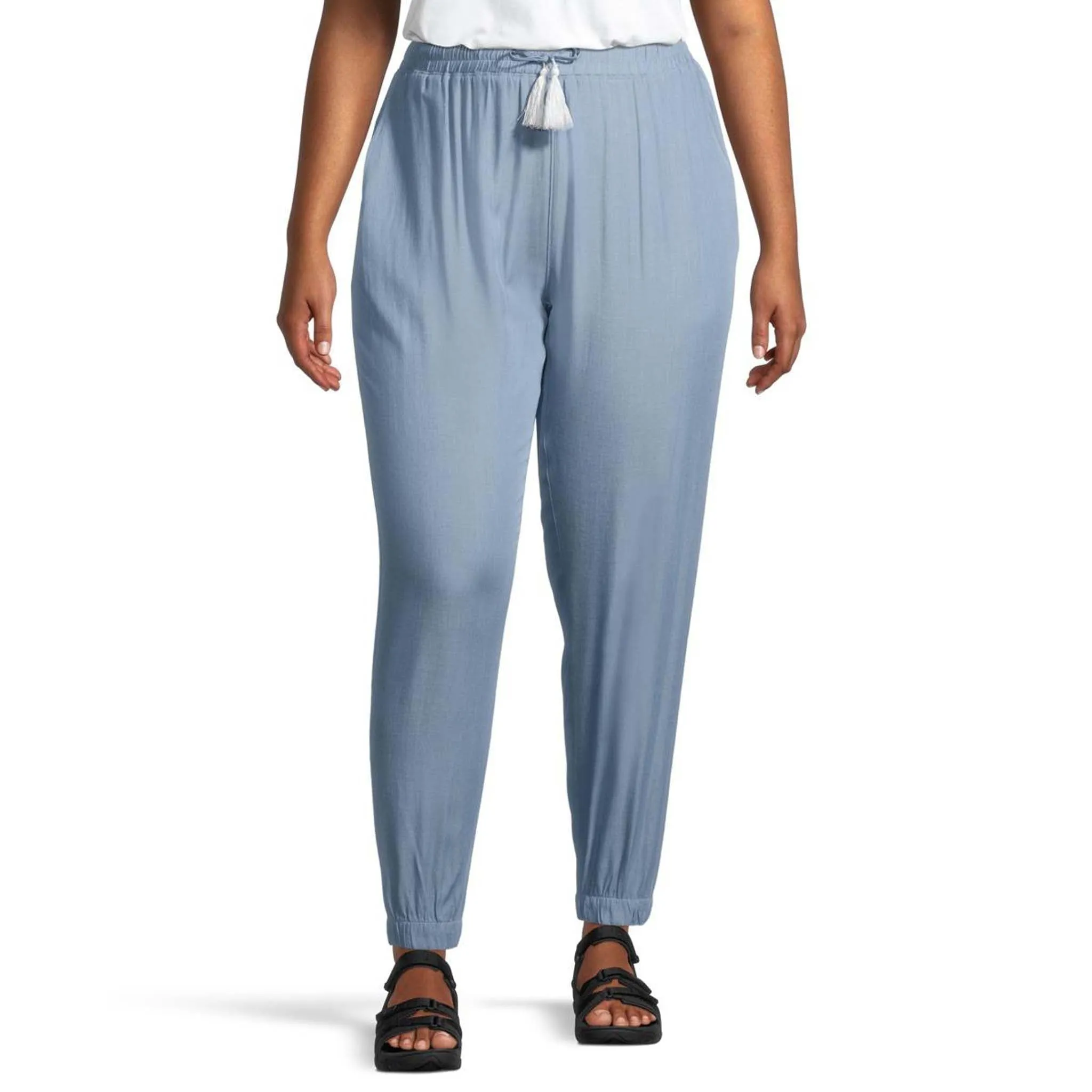 Ripzone Women's Plus Stories Pant - Chambray sold by Ripzone