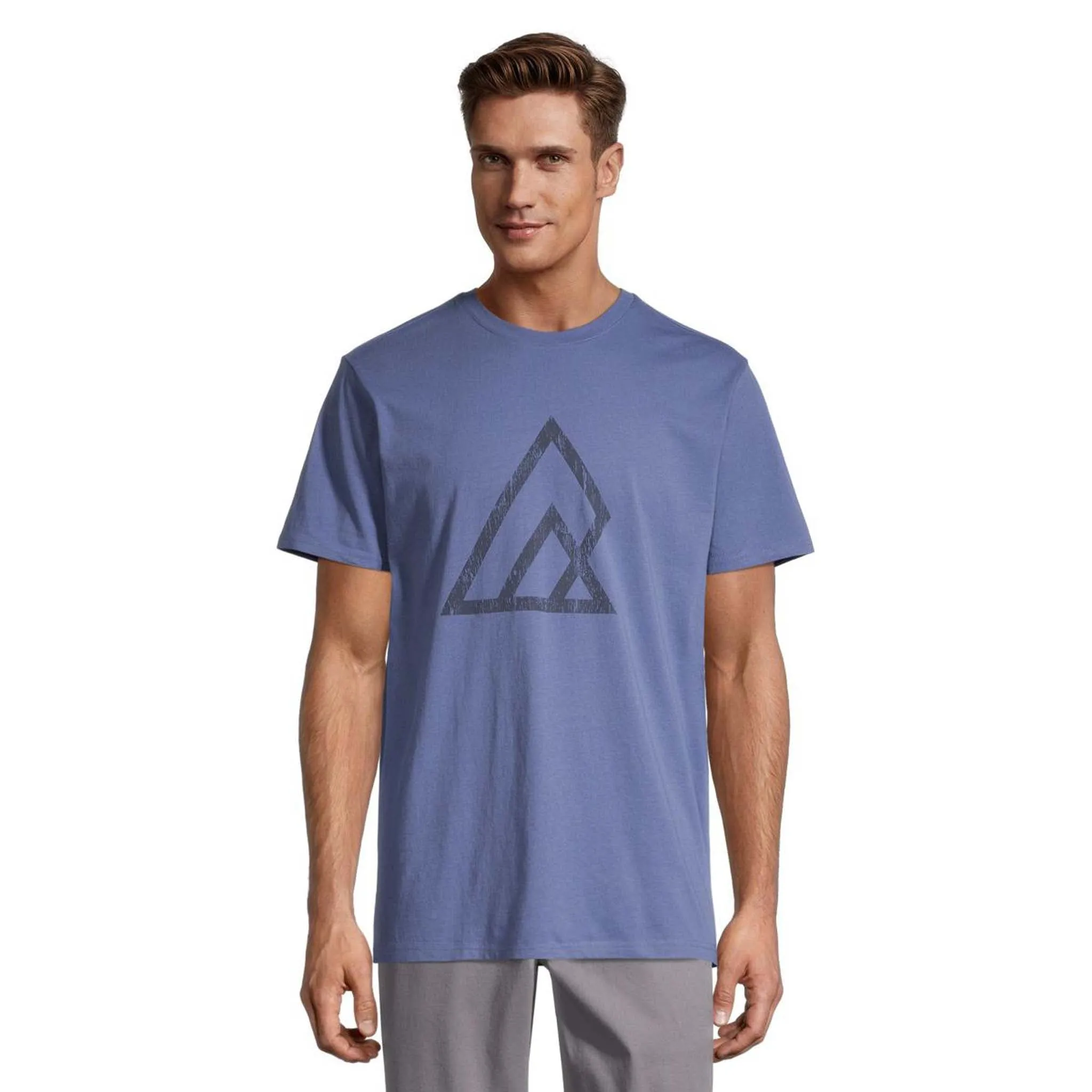 Ripzone Men's Arthur Graphic T-Shirt - Blue sold by Ripzone
