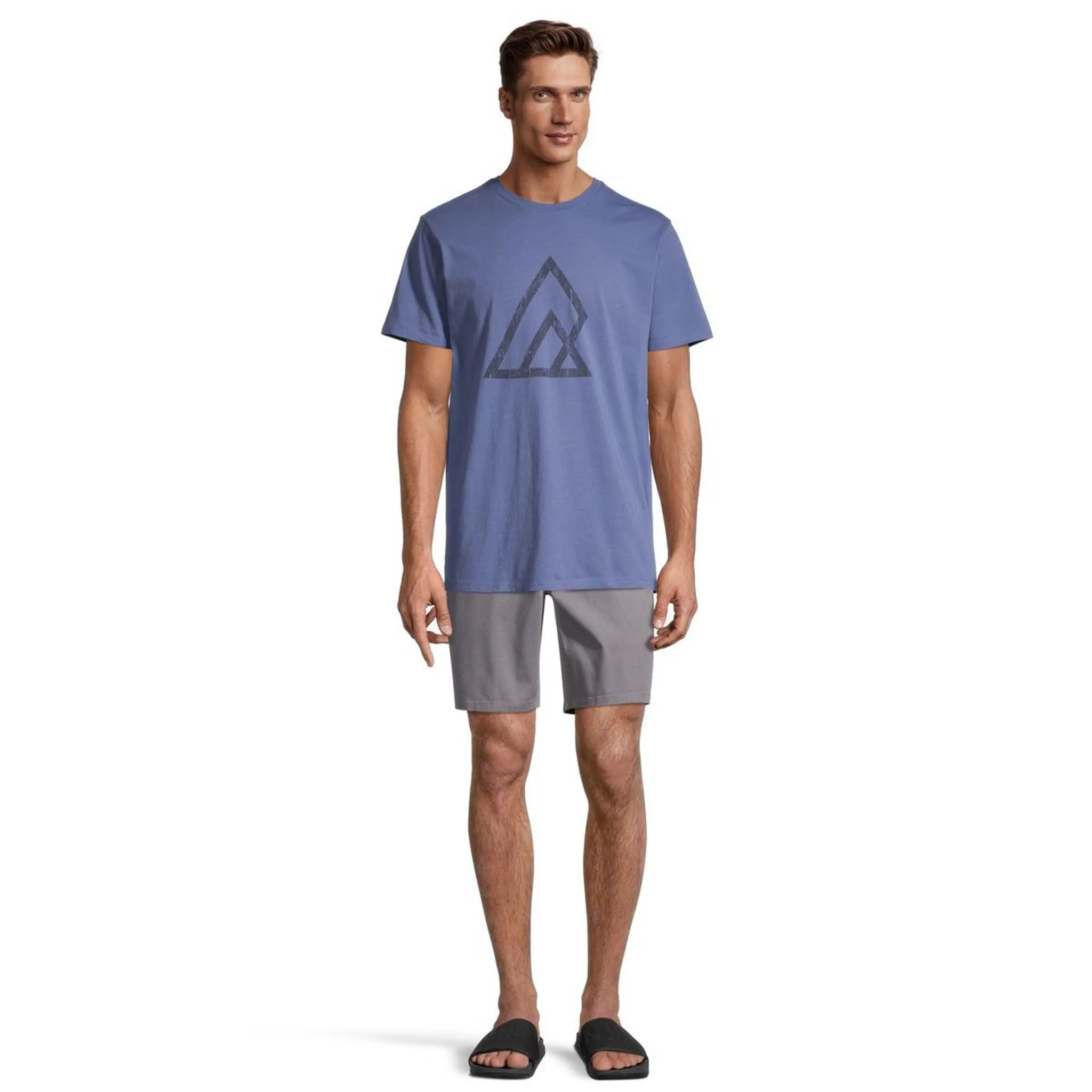 Ripzone Men's Arthur Graphic T-Shirt - Blue sold by Ripzone product image thumbnail 3