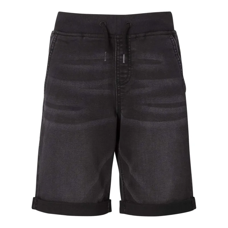 Ripzone Boys' Larson Fleece Short - Black sold by Ripzone