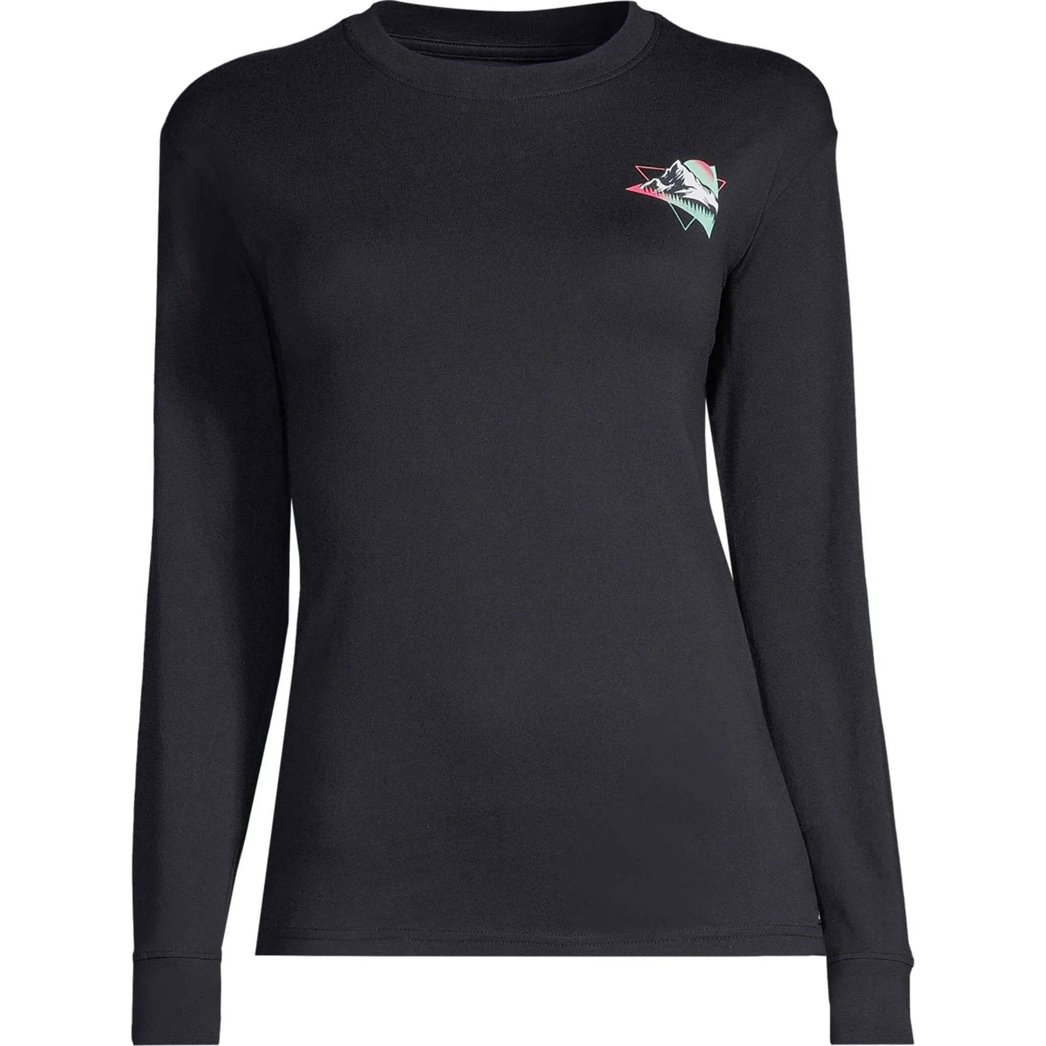 Ripzone Women's Wapta Long Sleeve Shirt - Black Beauty sold by Ripzone product image thumbnail 4