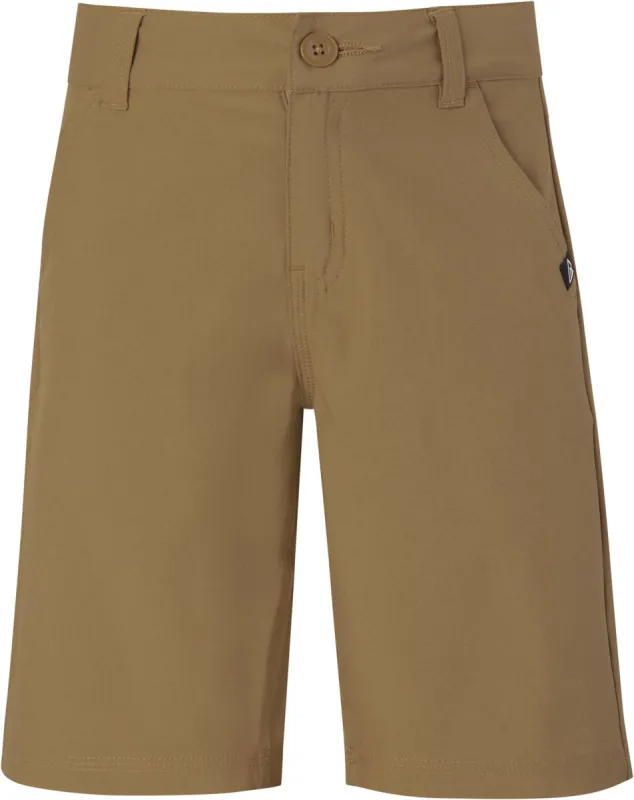 Ripzone Boys' Austen Hybrid Short - Otter sold by Ripzone