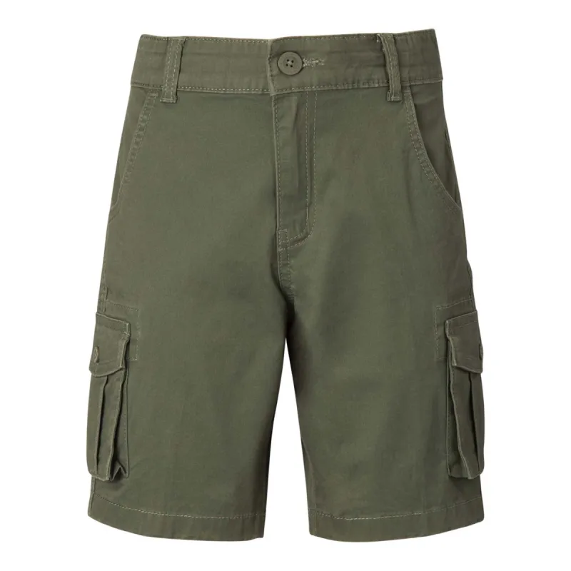 Ripzone Boys' Irwin Cargo Short - Thyme made by Ripzone