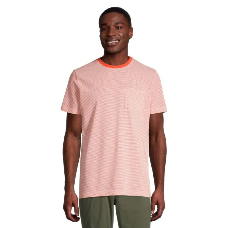 Ripzone Men's Nanoose T-Shirt - Camelia sold by Ripzone