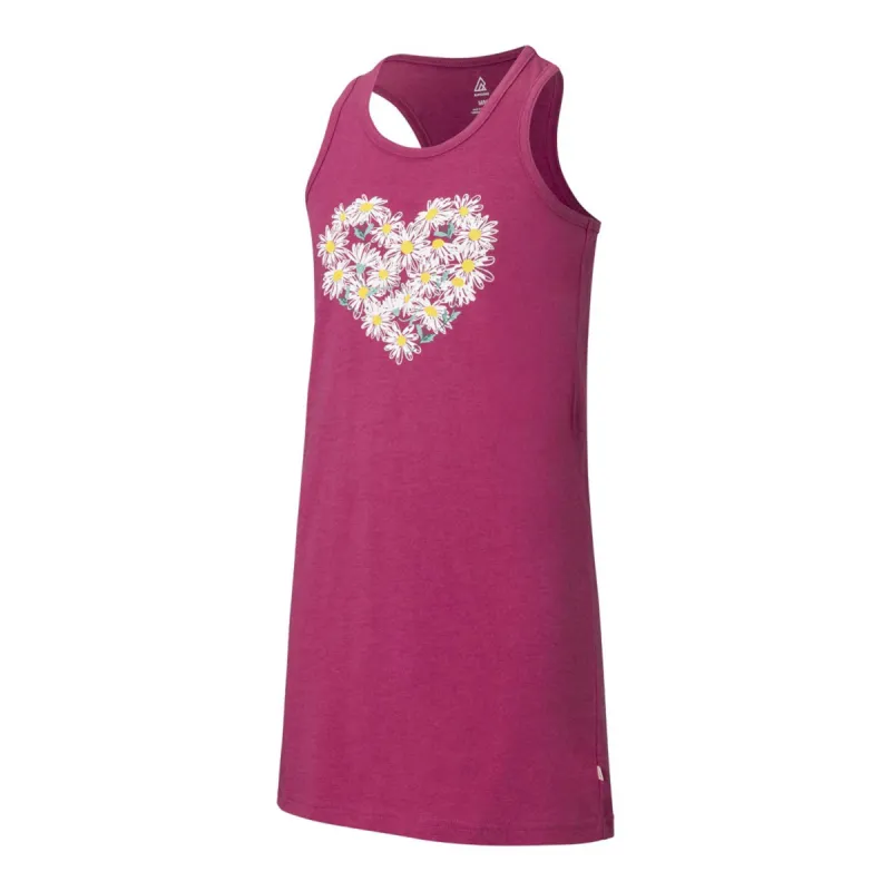 Ripzone Girls' Delia Tank Dress - Fuchsia Red sold by Ripzone