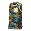 Ripzone Boys' Benson Graphic Tank - Black Graffiti Print sold by Ripzone