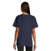 Ripzone Women's Ancaster Happyface Boyfriend T-Shirt - Black Iris sold by Ripzone