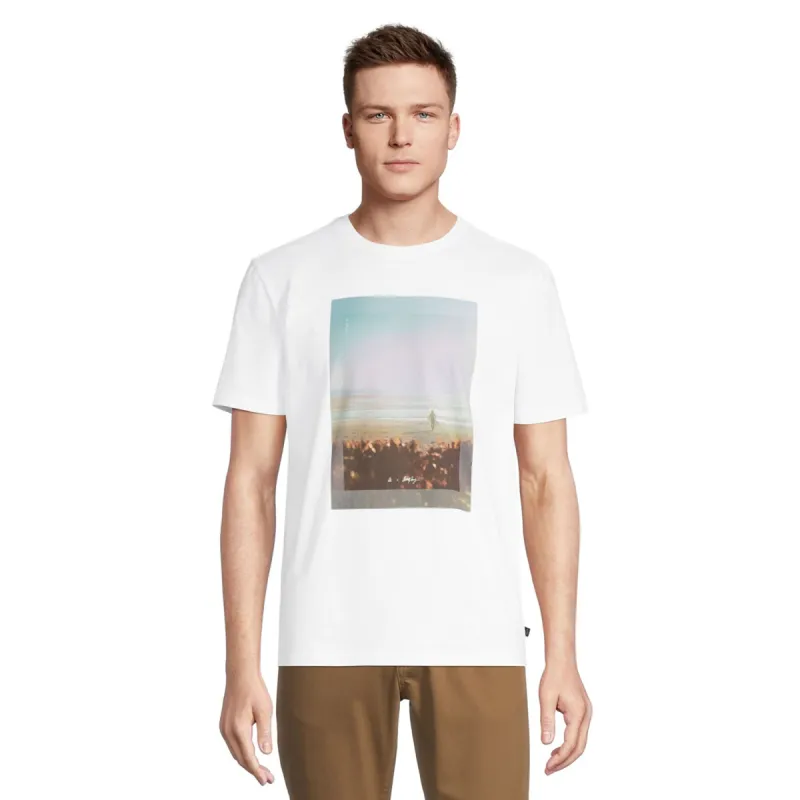 Ripzone Men's Giles Photo Graphic T Shirt - Bright White sold by Ripzone