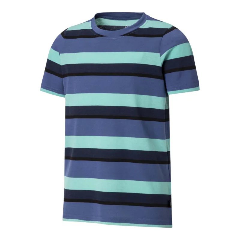 Ripzone Boys' Naird Yarn Dyed Short Sleeve T-Shirt - Coastal sold by Ripzone