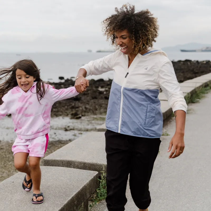 Ripzone Women's Packable Windbreaker Jacket - Gardenia sold by Ripzone