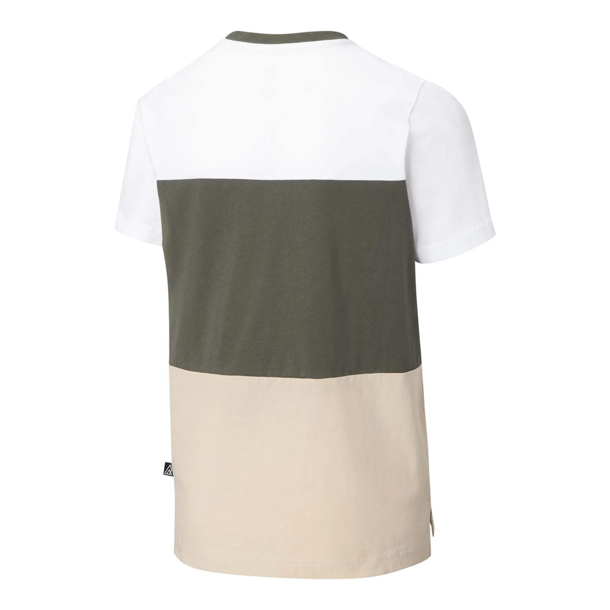 Ripzone Boys' Wolfe Colourblock T-Shirt - Cement sold by Ripzone product image thumbnail 2