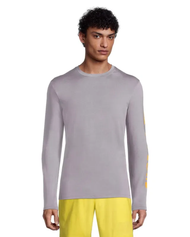 Ripzone Men's Laine Long Sleeve Rashguard - Grey sold by Ripzone