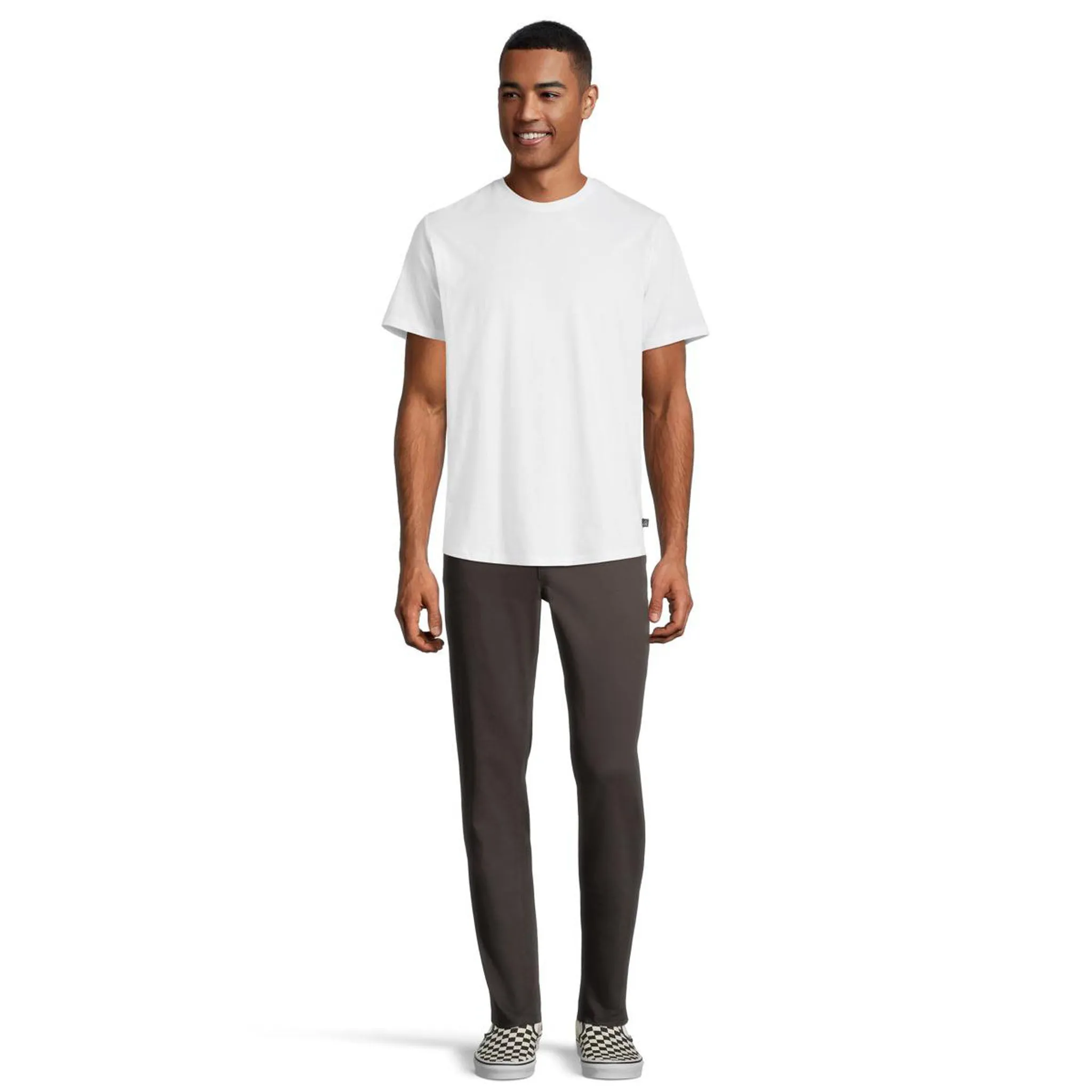 Ripzone Men's Maestro Curved Hem T-Shirt - White sold by Ripzone product image thumbnail 3