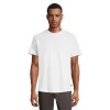 Ripzone Men's Maestro Curved Hem T-Shirt - White sold by Ripzone