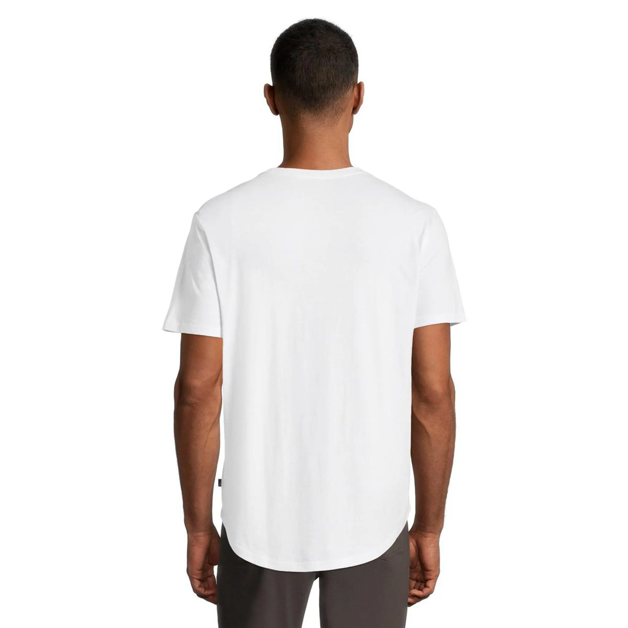 Ripzone Men's Maestro Curved Hem T-Shirt - White sold by Ripzone product image thumbnail 2