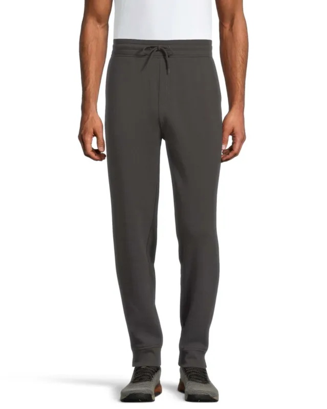 Ripzone Men's Roe Fleece Pant - Gray Pinstripe sold by Ripzone